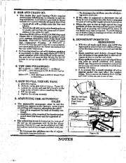 Poulan Pro Owners Manual, 1992 page 10