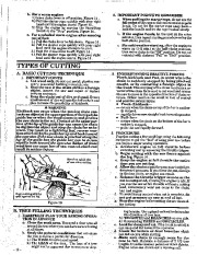 Poulan Pro Owners Manual, 1992 page 12