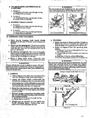 Poulan Pro Owners Manual, 1992 page 15