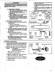 Poulan Pro Owners Manual, 1992 page 17