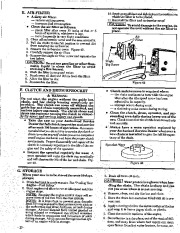 Poulan Pro Owners Manual, 1992 page 20