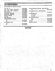 Poulan Pro Owners Manual, 1992 page 23