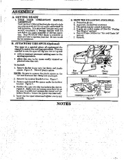 Poulan Pro Owners Manual, 1992 page 7