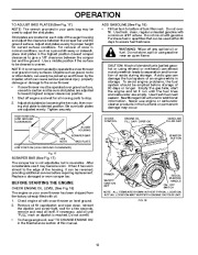 Poulan Pro Owners Manual, 2010 page 12