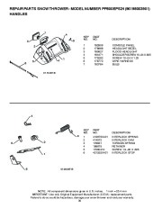 Poulan Pro Owners Manual, 2010 page 30