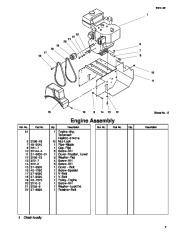Toro 38051 522 Snowthrower Parts Catalog, 2000 page 7
