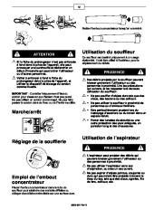 Toro 51587 Super Blower Vac Owners Manual, 1999, 2000 page 10