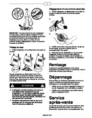 Toro 51587 Super Blower Vac Owners Manual, 2000, 2001 page 11