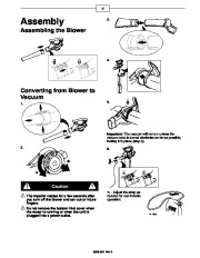 Toro 51587 Super Blower Vac Owners Manual, 1999, 2000 page 3
