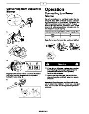 Toro 51587 Super Blower Vac Owners Manual, 2000, 2001 page 4