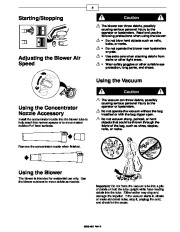 Toro 51587 Super Blower Vac Owners Manual, 1999, 2000 page 5