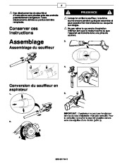 Toro 51587 Super Blower Vac Owners Manual, 2000, 2001 page 8