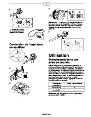 Toro 51587 Super Blower Vac Owners Manual, 1999, 2000 page 9