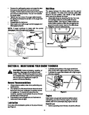 MTD 3BA Snow Blower Owners Manual page 11