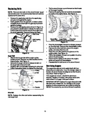 MTD 3BA Snow Blower Owners Manual page 13