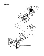 MTD 3BA Snow Blower Owners Manual page 16