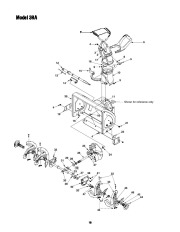 MTD 3BA Snow Blower Owners Manual page 18