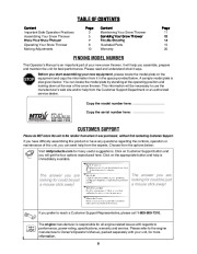 MTD 3BA Snow Blower Owners Manual page 2