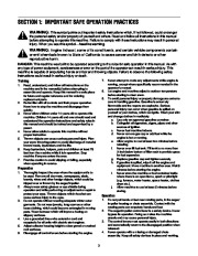 MTD 3BA Snow Blower Owners Manual page 3