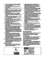 MTD 3BA Snow Blower Owners Manual page 4