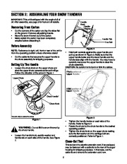 MTD 3BA Snow Blower Owners Manual page 5