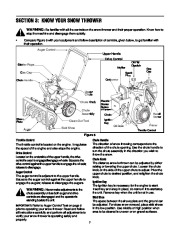 MTD 3BA Snow Blower Owners Manual page 7