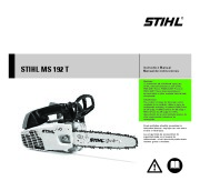 STIHL MS 192T Chainsaw Owners Manual page 1