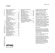 STIHL Owners Manual page 2