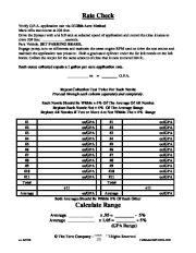 Toro Commercial Products Sprayer Calibration Guide 98006SL Sprayer Calibration Guide page 28