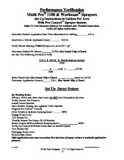 Toro Commercial Products Sprayer Calibration Guide 98006SL Sprayer Calibration Guide page 31