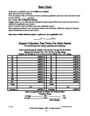 Toro Commercial Products Sprayer Calibration Guide 98006SL Sprayer Calibration Guide page 32