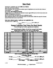 Toro Commercial Products Sprayer Calibration Guide 98006SL Sprayer Calibration Guide page 34