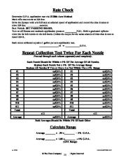 Toro Commercial Products Sprayer Calibration Guide 98006SL Sprayer Calibration Guide page 36