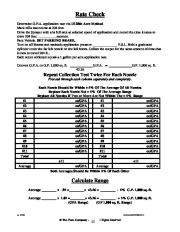 Toro Commercial Products Sprayer Calibration Guide 98006SL Sprayer Calibration Guide page 38