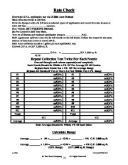 Toro Commercial Products Sprayer Calibration Guide 98006SL Sprayer Calibration Guide page 42