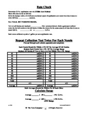 Toro Commercial Products Sprayer Calibration Guide 98006SL Sprayer Calibration Guide page 44