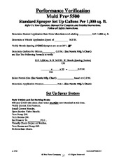 Toro Commercial Products Sprayer Calibration Guide 98006SL Sprayer Calibration Guide page 45