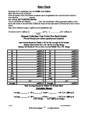 Toro Commercial Products Sprayer Calibration Guide 98006SL Sprayer Calibration Guide page 46