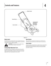 MTD 410 Push Lawn Mower Owners Manual page 11