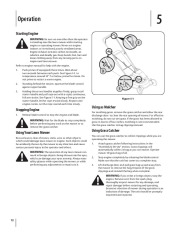 MTD 410 Push Lawn Mower Owners Manual page 12