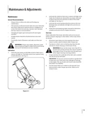 MTD 410 Push Lawn Mower Owners Manual page 13