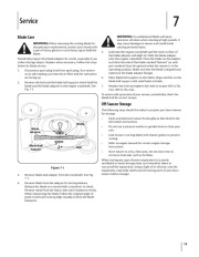 MTD 410 Push Lawn Mower Owners Manual page 15