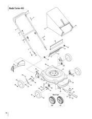 MTD 410 Push Lawn Mower Owners Manual page 18