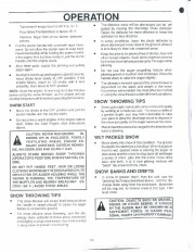 Craftsman 536.884432 Craftsman 21-Inch Auger Propelled Snow Thrower Owners Manual page 12