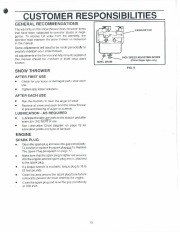 Craftsman 536.884432 Craftsman 21-Inch Auger Propelled Snow Thrower Owners Manual page 13