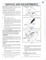 Craftsman 536.884432 Craftsman 21-Inch Auger Propelled Snow Thrower Owners Manual page 14