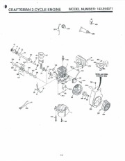 Craftsman 536.884432 Craftsman 21-Inch Auger Propelled Snow Thrower Owners Manual page 29