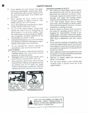 Craftsman 536.884432 Craftsman 21-Inch Auger Propelled Snow Thrower Owners Manual page 3