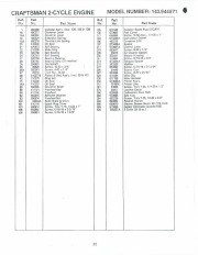 Craftsman 536.884432 Craftsman 21-Inch Auger Propelled Snow Thrower Owners Manual page 30