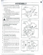 Craftsman 536.884432 Craftsman 21-Inch Auger Propelled Snow Thrower Owners Manual page 6